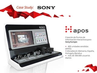 Case Study
L’applicazione di sales
Force automation
totalmente integrato con
il SAP del cliente.
sales
 