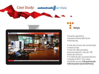 Case Study
APP Android e iOS che
permette alla forza vendite
avere un controllo delle
visite ai Clienti, note,
documenti e totalmente
integrato al CRM
dell’azienda per avere un
controllo globale.
sales
SCARICA APP
 