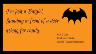 Halloween Haiku by Ma José Prieto 