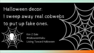 Halloween Haiku by Ma José Prieto 