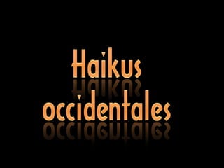 Presentación de ejemplos