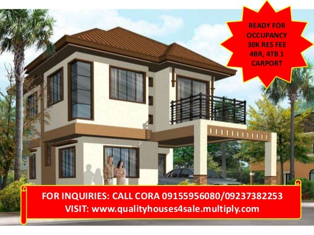 Single Detached Houses Rush Rush For Sale Brand New Houses Rush For S