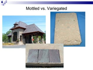 Mottled vs. Variegated
 