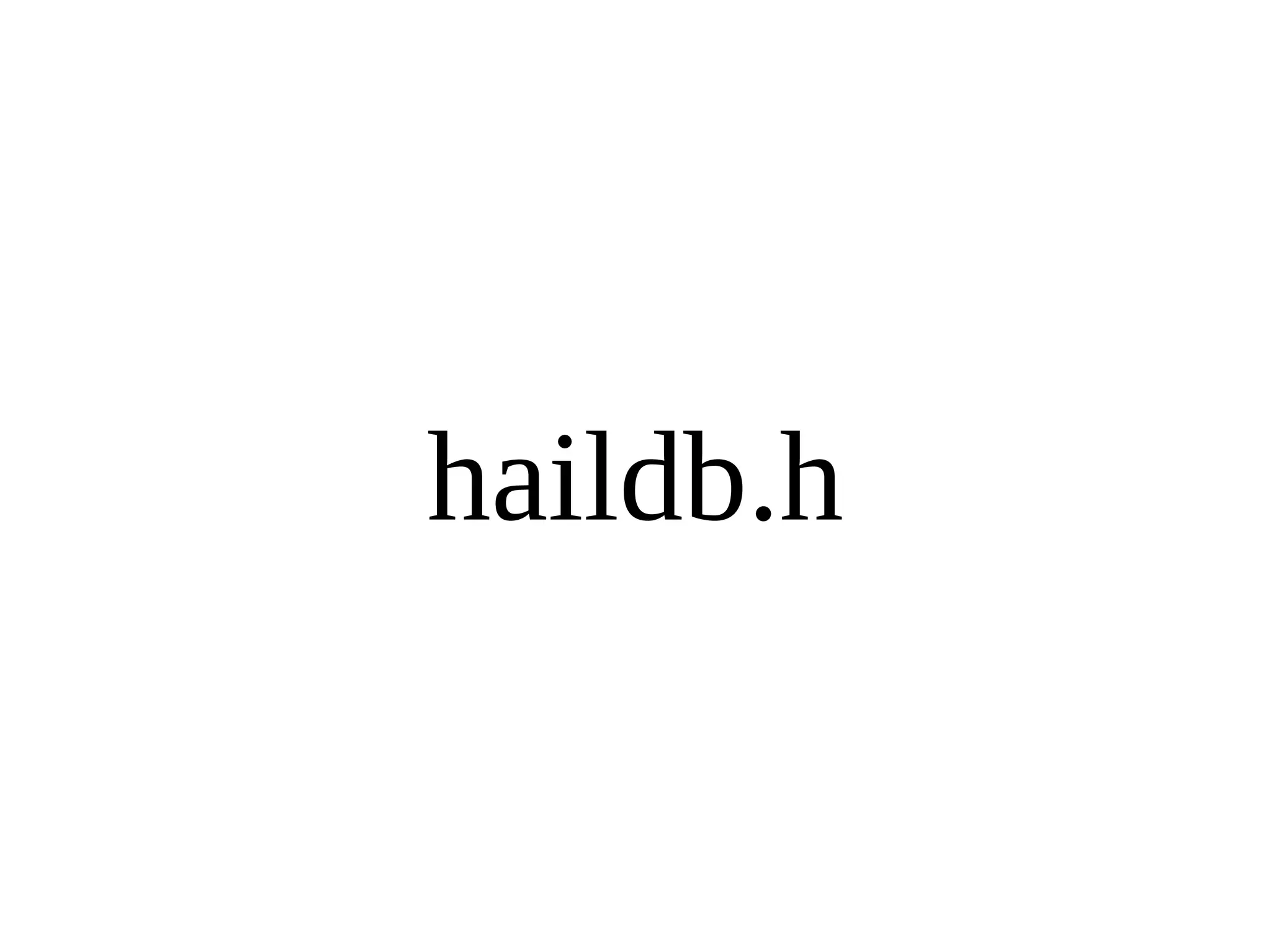 haildb.h 