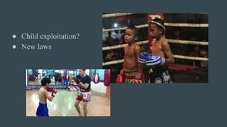 ● Child exploitation?
● New laws
 