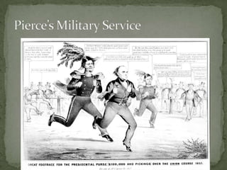 Pierce’s Military Service