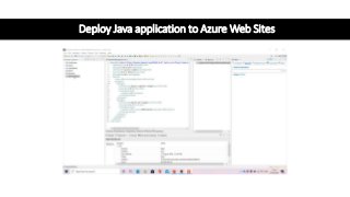 Build a Java Web Application using Azure Cosmos DB and the SQL API