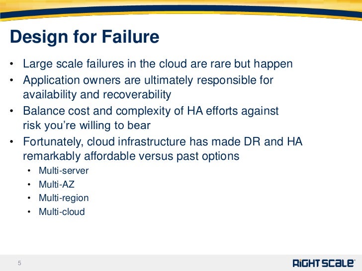 high availability in the