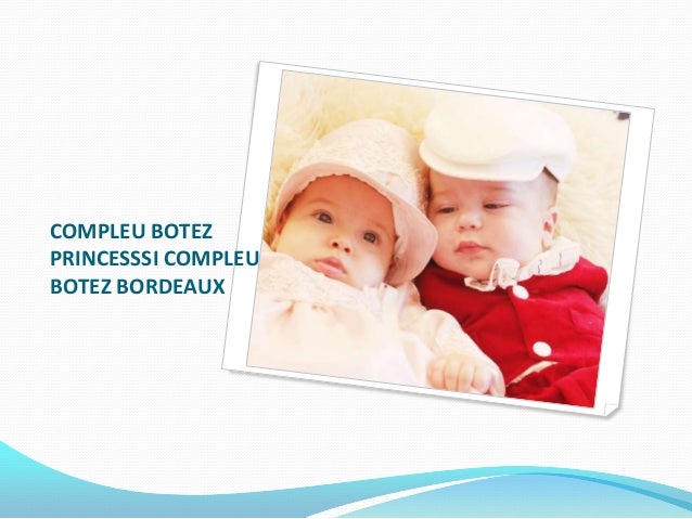 Trusou Botez Simply Somon Hainute Botez Johnny Prodcomimpex Srl