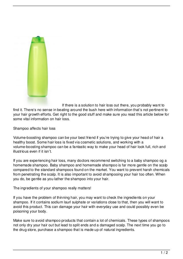 Hair Loss Tips On How To Grow Your Hair Naturally