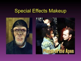 Special Effects Makeup Planet of the Apes 