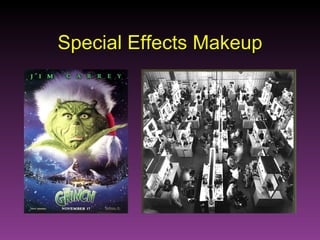 Special Effects Makeup 