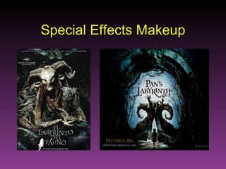 Special Effects Makeup 