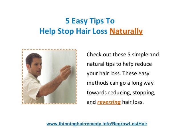 How To Make Your Hair Grow Faster For Men Women