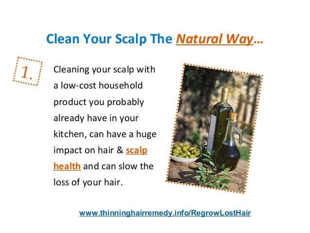 Hair Regrowth 5 Easy Hair Regrowth Tips For Men