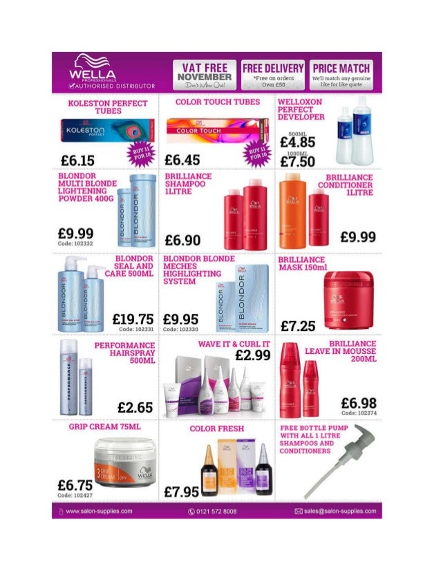 Hair and Beauty Supplies