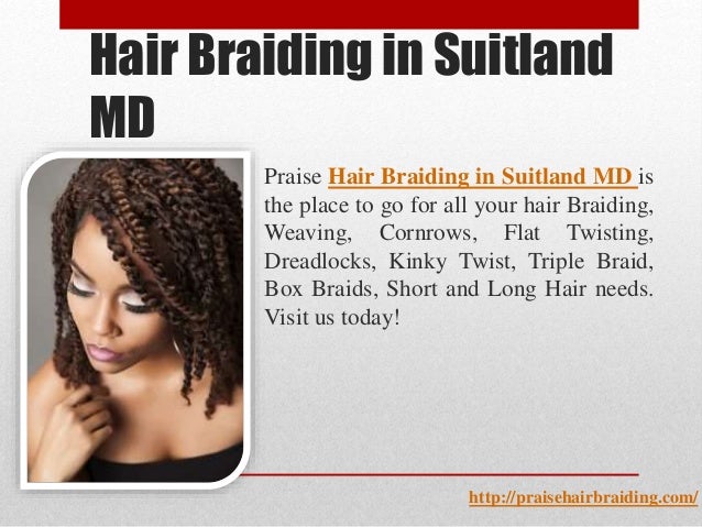 Hair Braiding In Maryland