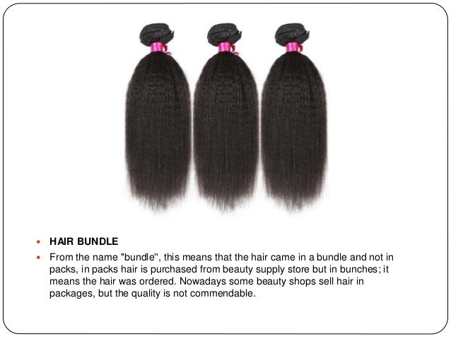 Advantages Of Hair Bundles