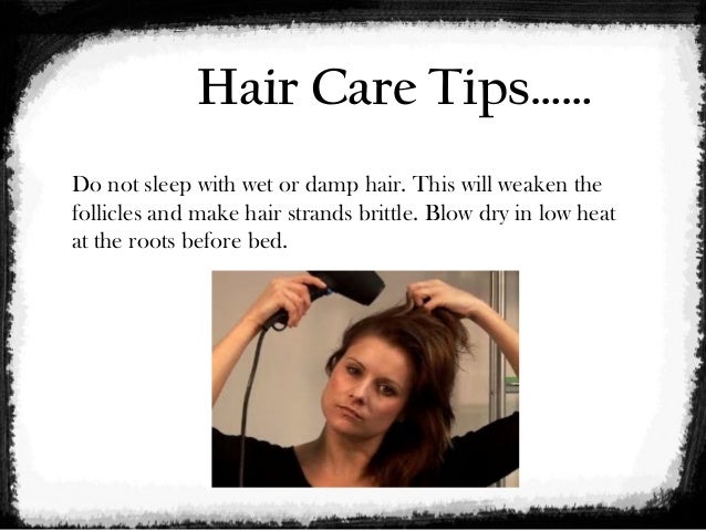hair care tips