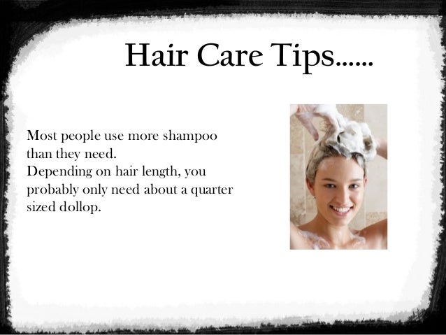 Hair Care Tips
