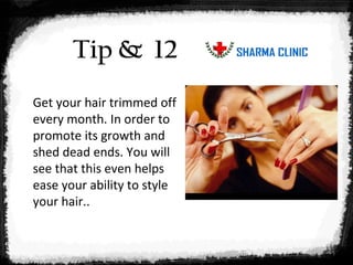 Hair care Tips | PPT - Tips For Promoting Shedding
