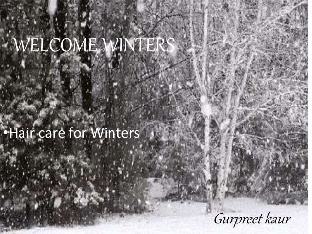 Winter Hair Care