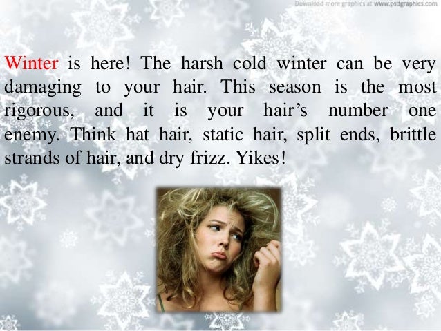 Winter Hair Care