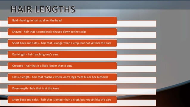 Hair Care PPT