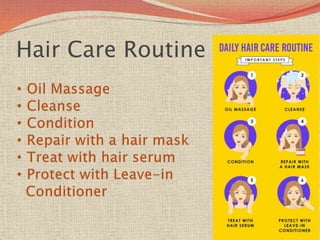 Hair Care Routine
 