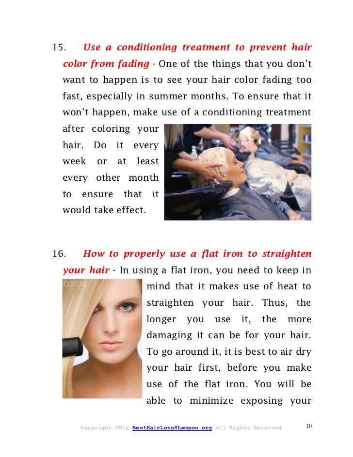 Hair Care 101 Ebook