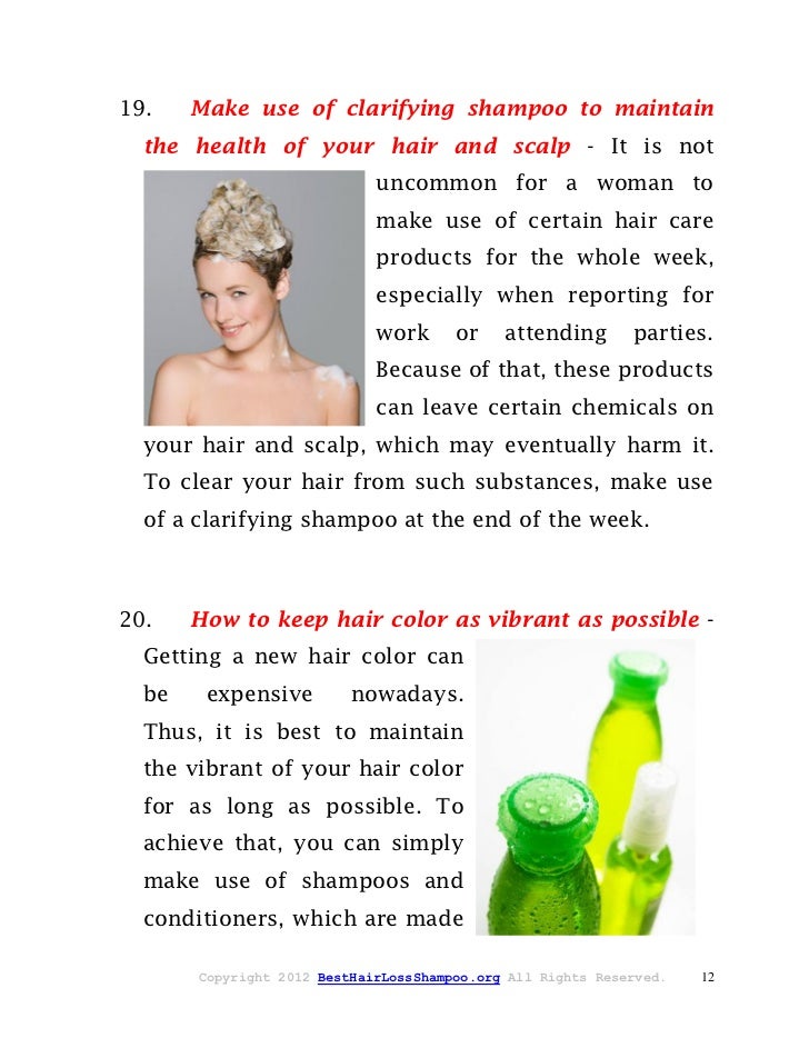 Hair care 101 ebook