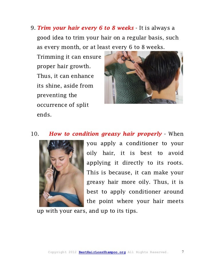 Hair care 101 ebook