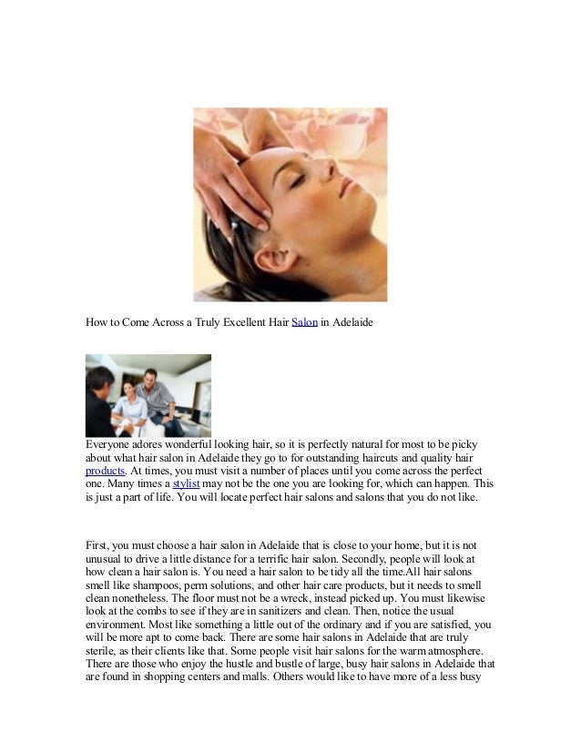 Hair Care Places For You