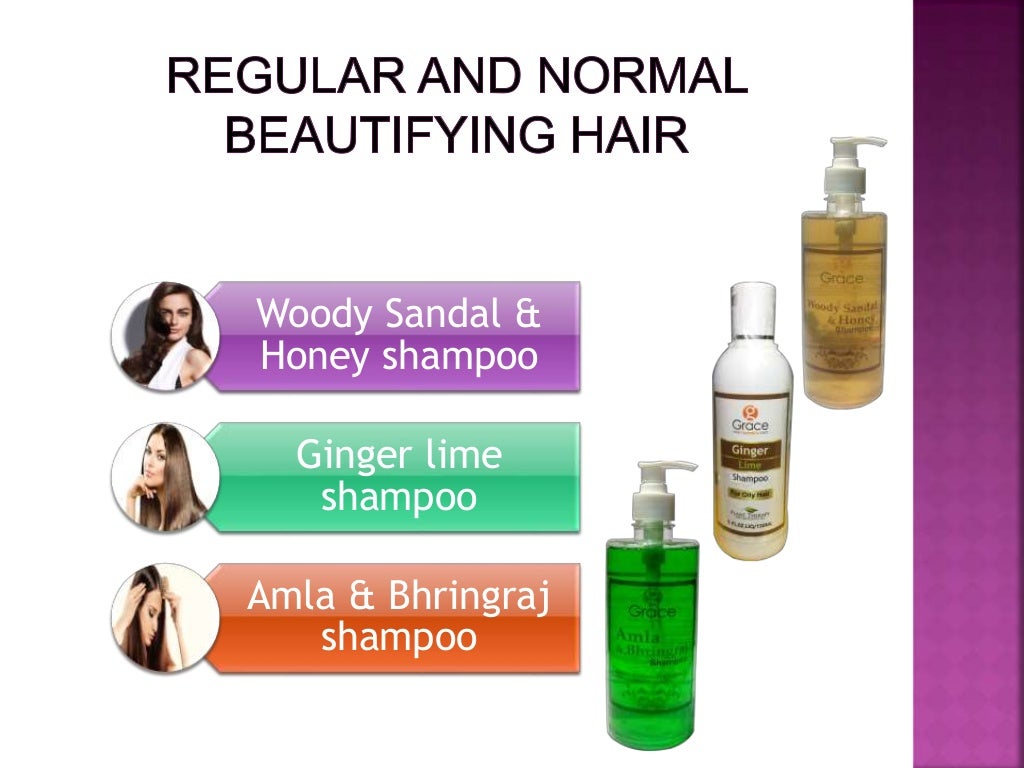 Hair care ppt