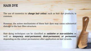 Principles of Formulation & Building Blocks of Hair Care Products.pptx