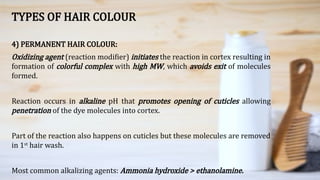 Intensifiers Hair Example Principles of Formulation & Building Blocks of Hair Care Products.pptx