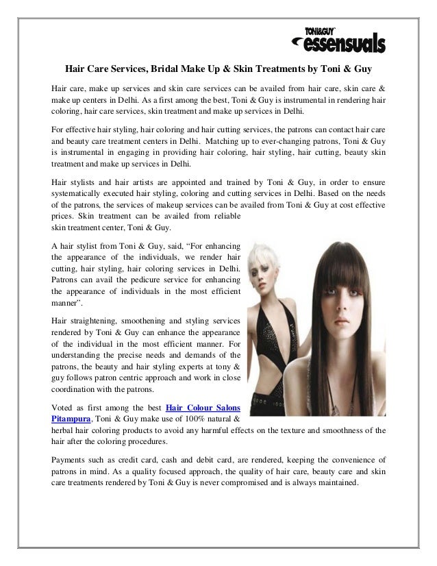Hair Care Services Bridal Make Up Amp Skin Treatments By