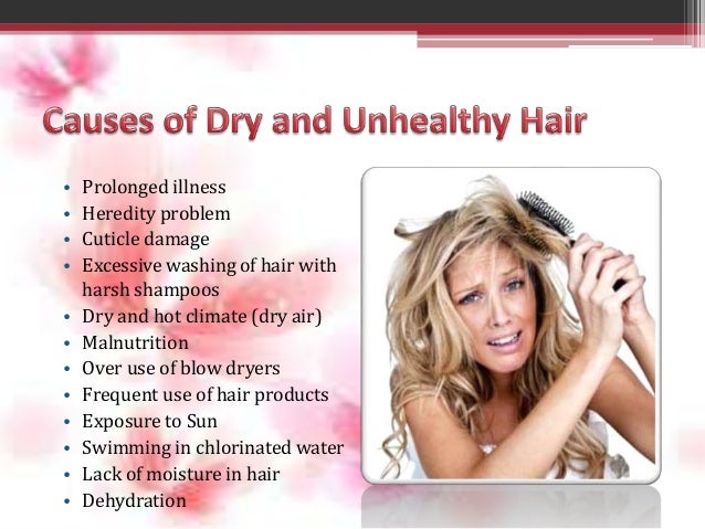 Hair care tips for dry and oily hair