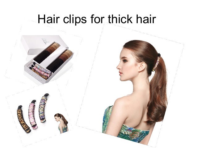 Banana Hair Clips