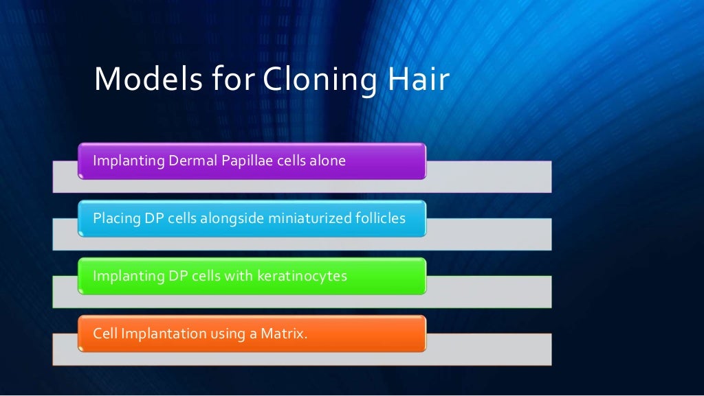 hair cloning