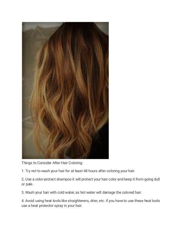 Hair Coloring 7 Different Hair Coloring Techniques, Types of Hair