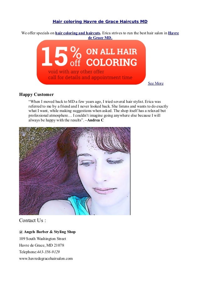 Hair Coloring Havre De Grace Haircuts Md Hair Extensions Harford Coun