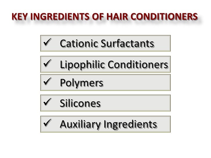 Hair conditioner