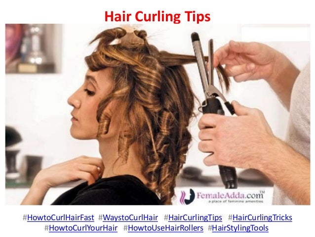 Hair Curling Tips