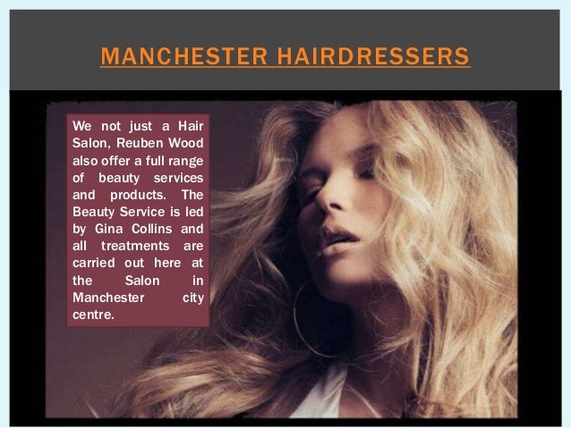 Hairdresser Manchester