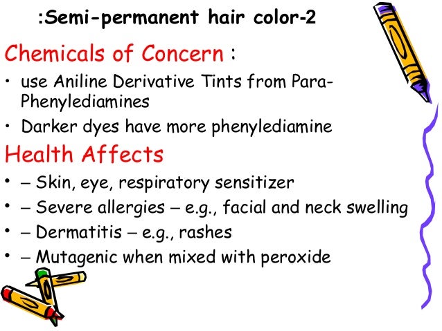 Natural Hair Dye No Chemicals