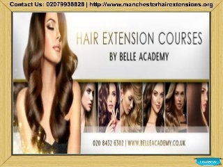 Hair Extensions Certification Manchester, UK