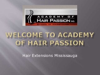 Hair Extensions Mississauga
 