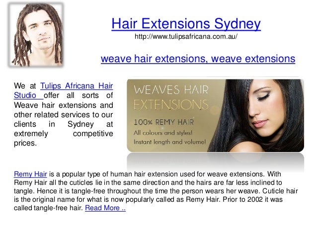 Hair Extensions Sydney