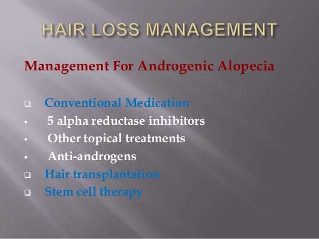 10 Conventional Medication 5 Alpha Reductase Inhibitors 10 Conventional Medication 5 Alpha Reductase Inhibitors